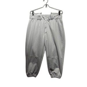 Wilson Men's Gray Knicker Baseball Pants Size Medium